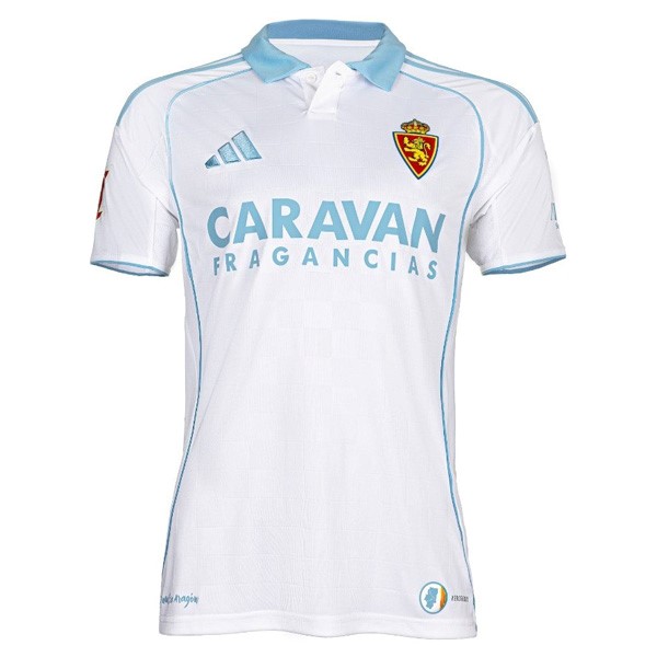 Tailandia Camiseta Real Zaragoza 1ª 2025/26